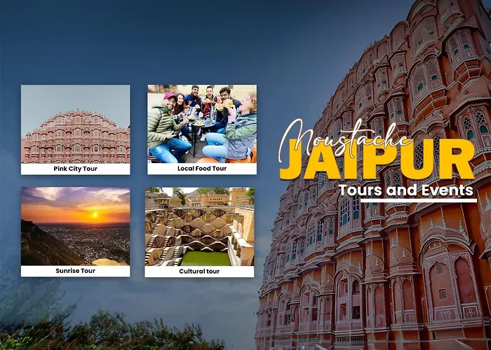 Moustache Hostel, Jaipur
